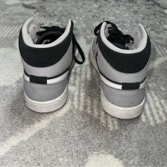 Nike Air Jordan 1 Mid Special Edition Elephant Print Sneaker